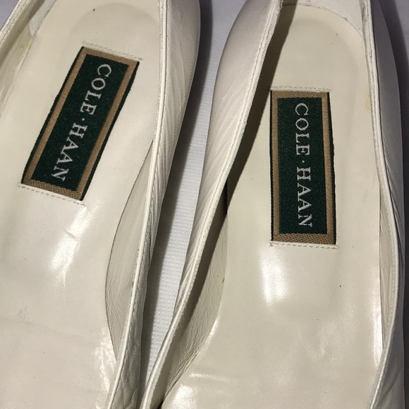 Vintage COLE HAAN Sand/Beige Leather Shoes - Picture 7 of 7